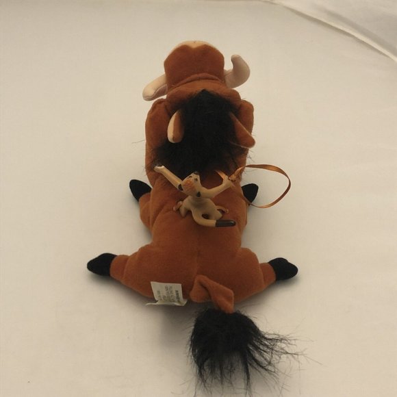 Vintage 2002 Hasbro Disney Lion Ling Timon And Pumbaa Plush - Picture 6 of 13